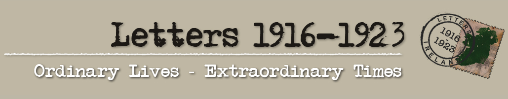 Letters 1916 logo